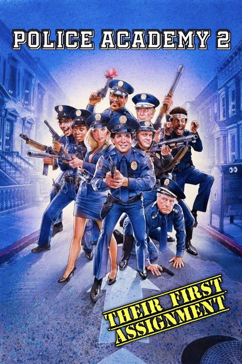 Police Academy 2: Their First Assignment (1985) movie poster