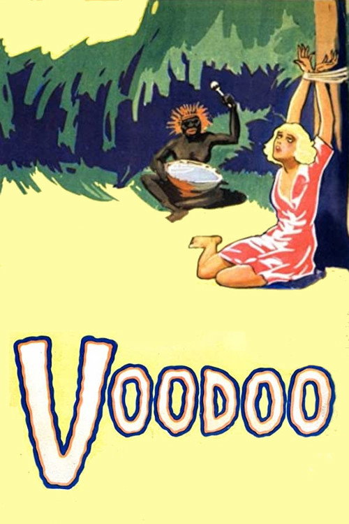 Voodoo (1933) movie poster