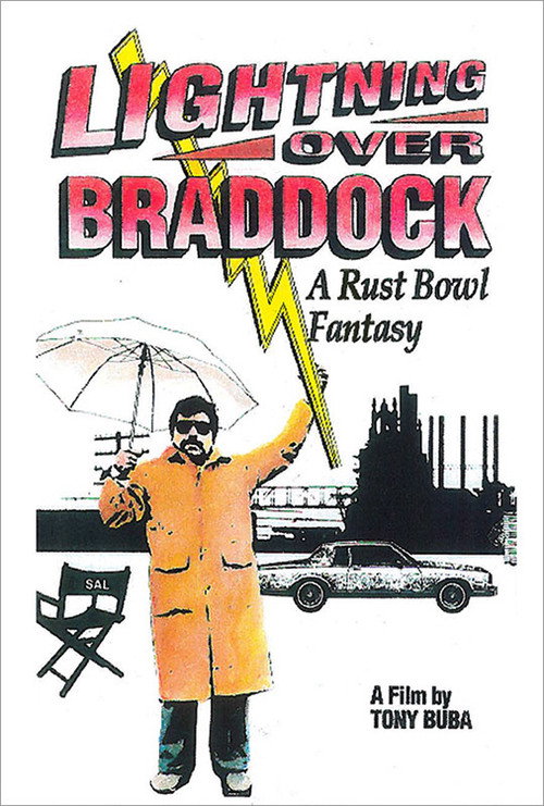 Lightning Over Braddock: A Rustbowl Fantasy (1988) movie poster