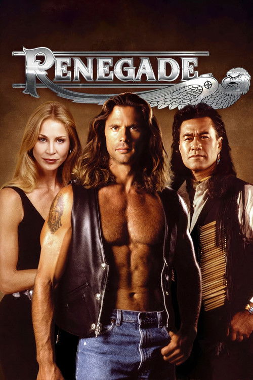 Renegade (1992) TV show poster