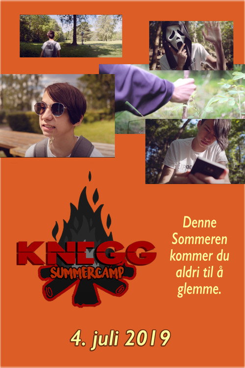 KNEGG: SUMMERCAMP (2019) movie poster