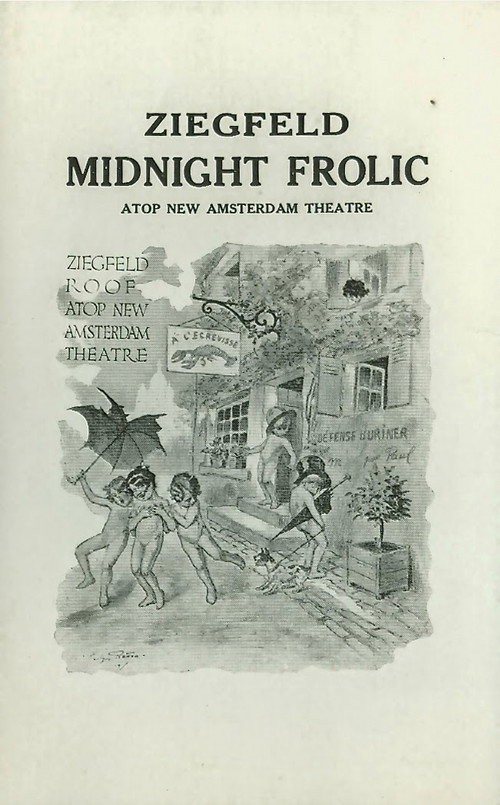 A Ziegfeld Midnight Frolic (1929) movie poster