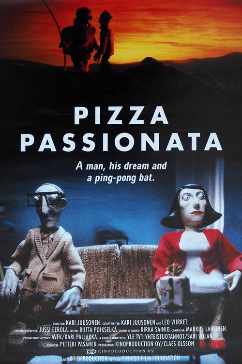 Pizza Passionata (2001) movie poster