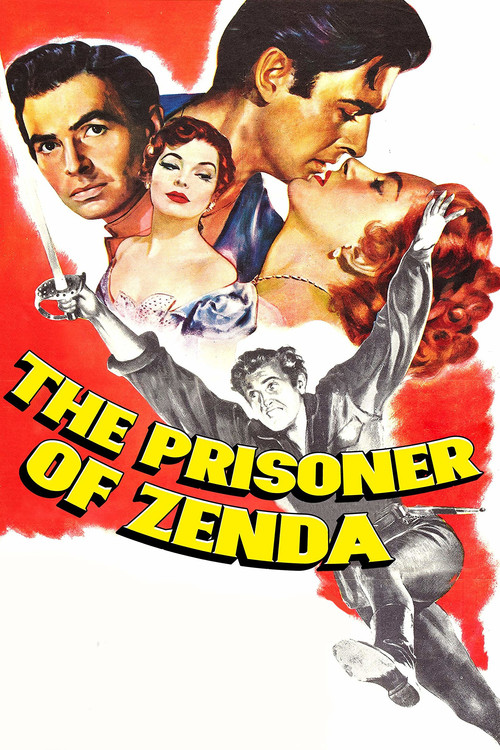 The Prisoner of Zenda (1952) movie poster