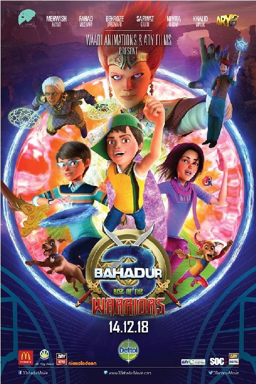 3 Bahadur: Rise of the Warriors (2018) movie poster