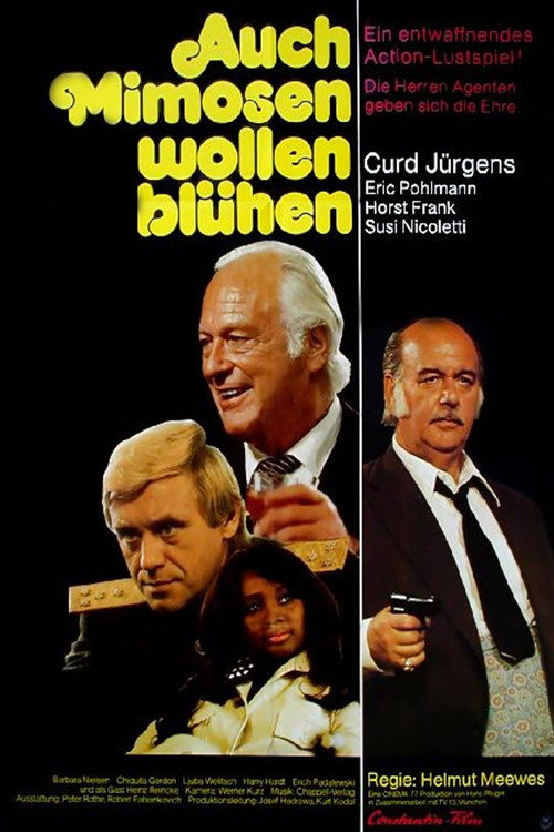 Auch Mimosen wollen blühen (1976) movie poster