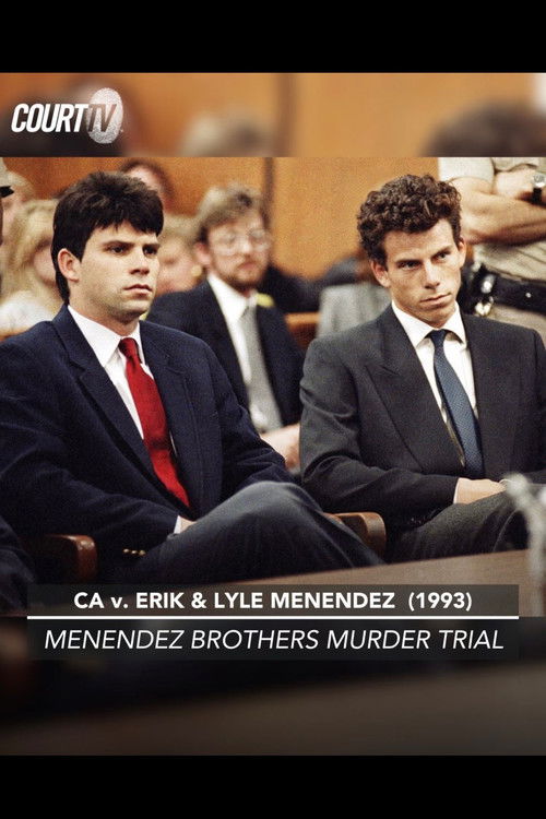 CA v. MENENDEZ (1993) TV show poster