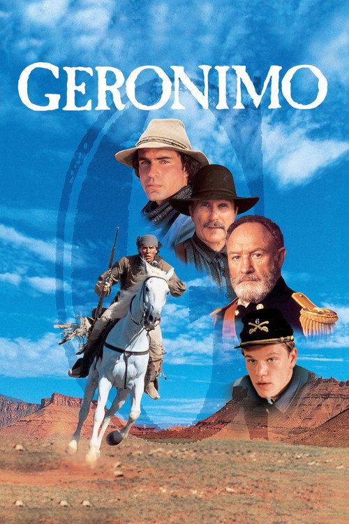 Geronimo: An American Legend (1993) movie poster