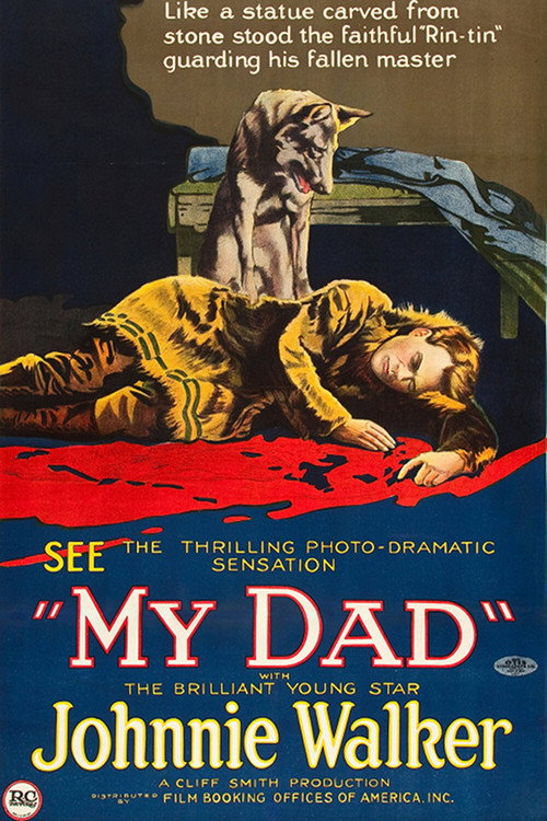 My Dad (1922) movie poster