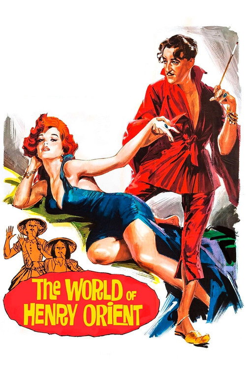 The World of Henry Orient (1964) movie poster