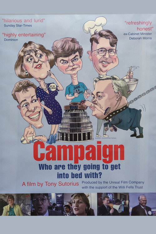 Campaign (1999) movie poster