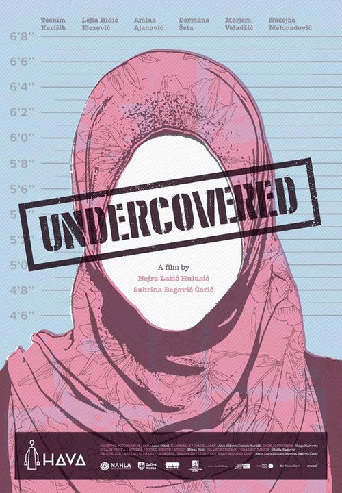 Undercovered (2017) movie poster