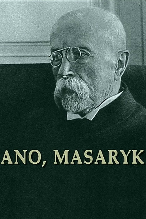 Ano, Masaryk (1997) TV show poster
