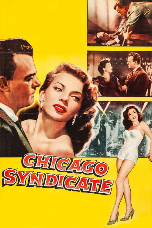 Chicago Syndicate (1955) movie poster