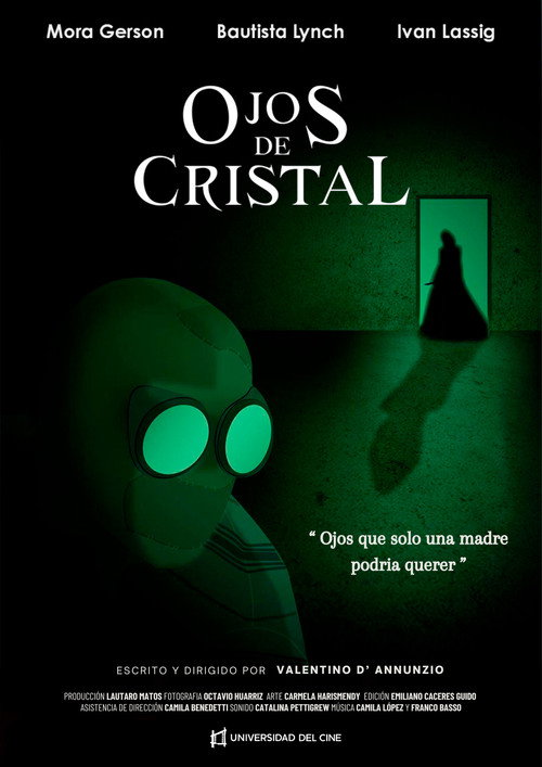 Crystal Eyes (2024) movie poster