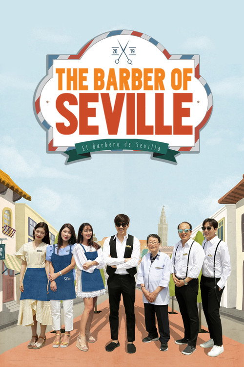 The Barber of Seville (2019) TV show poster