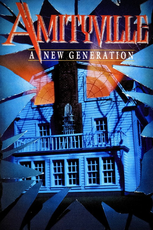 Amityville: A New Generation (1993) movie poster