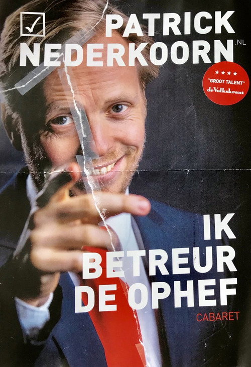 Patrick Nederkoorn: Ik Betreur de Ophef (2021) movie poster