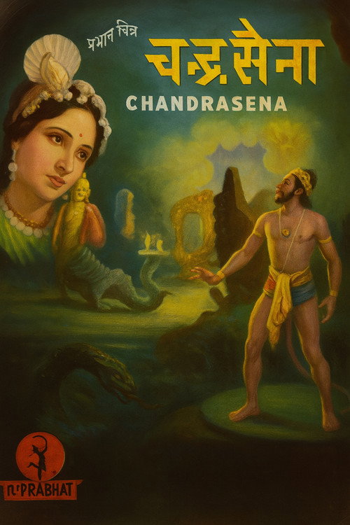 Chandrasena (1935) movie poster