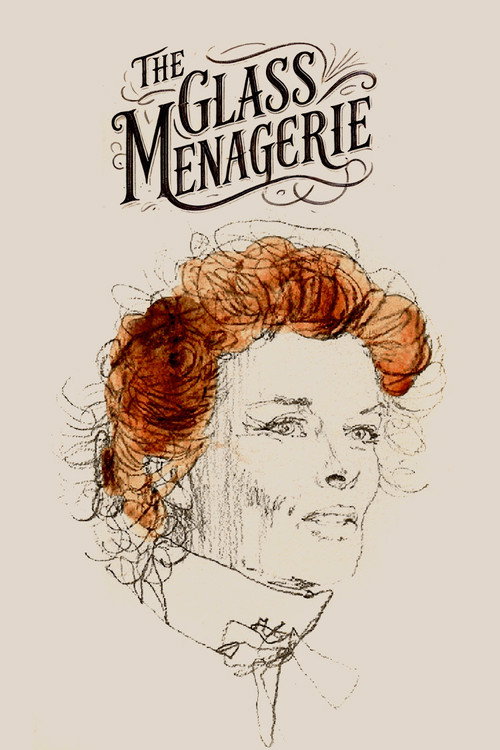 The Glass Menagerie (1973) movie poster
