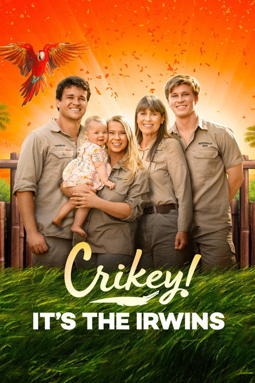 Crikey! It's the Irwins (2018) TV show poster