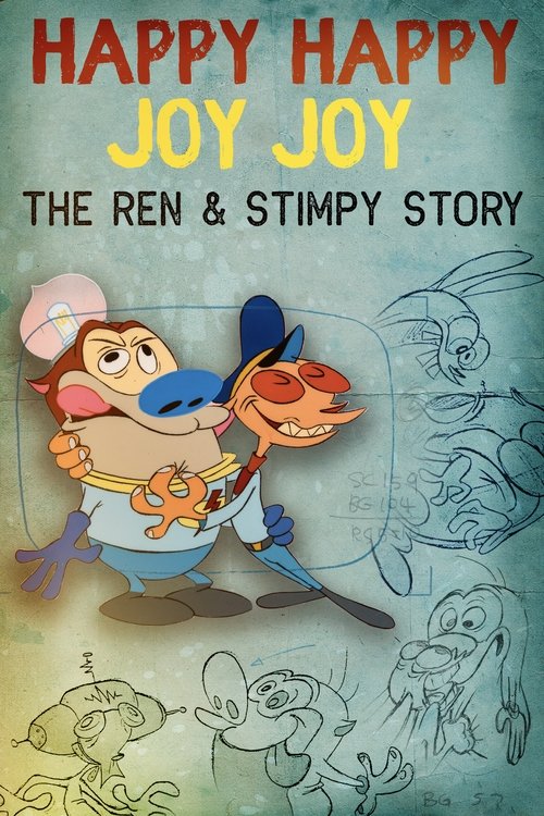 Happy Happy Joy Joy: The Ren & Stimpy Story (2020) movie poster