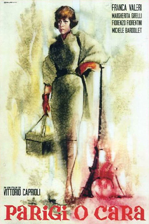 Paris, My Love (1962) movie poster
