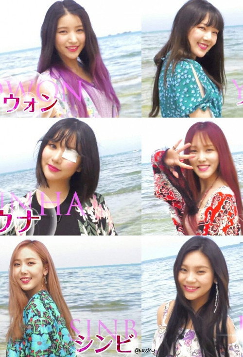 GFRIEND Summer Vacation in 沖縄 (2019) TV show poster