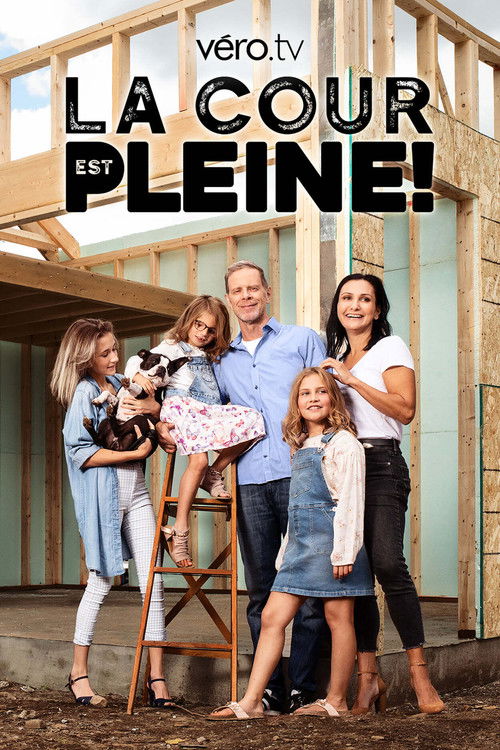La cour est pleine! (2021) TV show poster