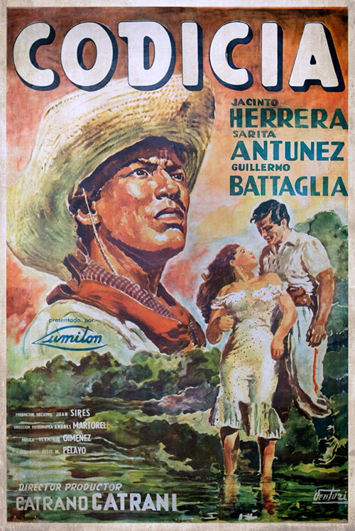 Codicia (1955) movie poster