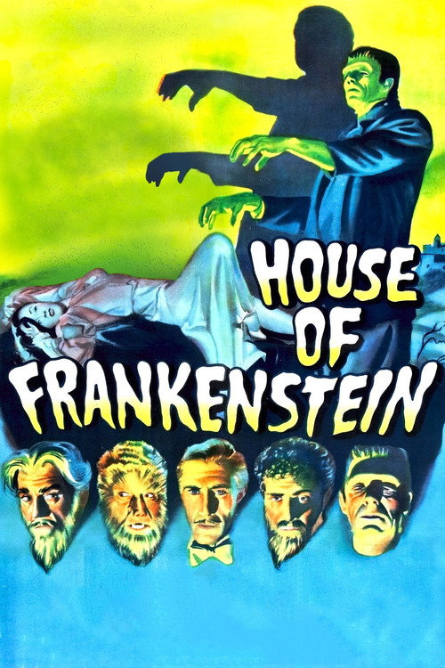 House of Frankenstein (1944) movie poster