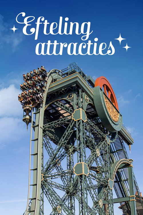 Efteling Attracties (2014) TV show poster