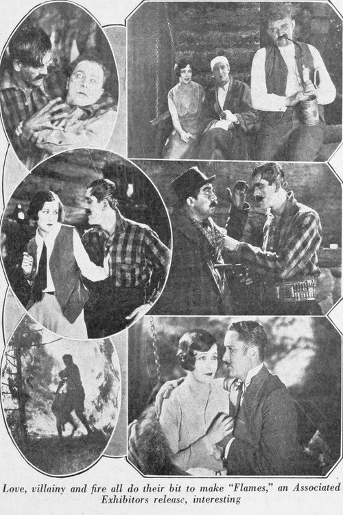 Flames (1926) movie poster
