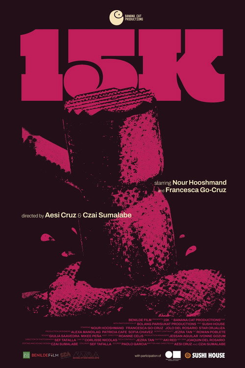 15K (2023) movie poster