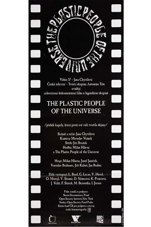 The Plastic People of the Universe (2001) movie poster