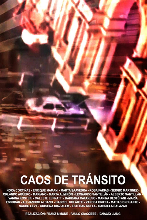 Caos de tránsito (2018) movie poster