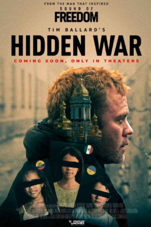 Tim Ballard's Hidden War (2025) movie poster