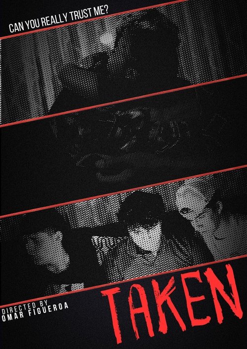TAKEN (2025) movie poster