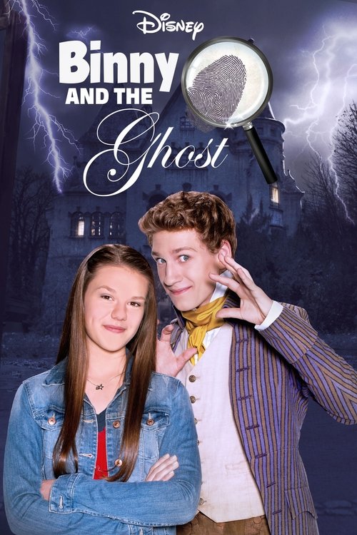 Binny and the Ghost (2013) TV show poster