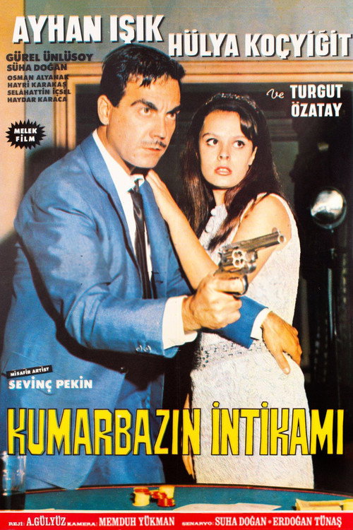 Kumarbazın İntikamı (1966) movie poster