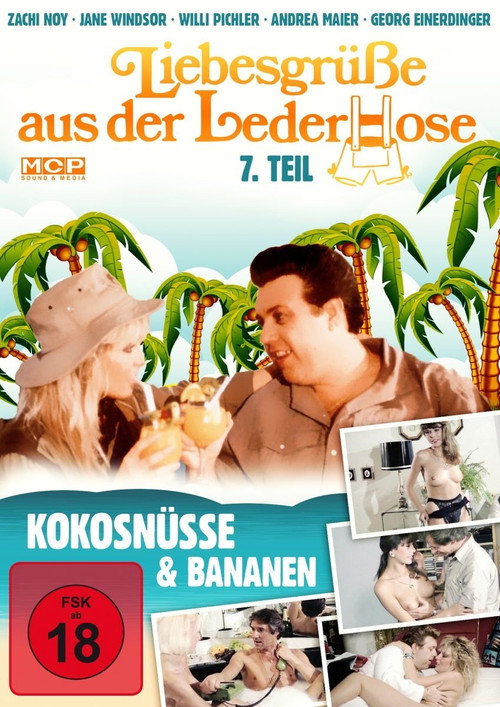 Liebesgrüße aus der Lederhose 7. Teil: Kokosnüsse und Bananen (1989) movie poster