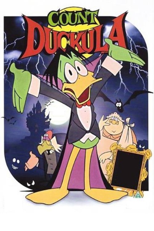 Count Duckula (1988) TV show poster