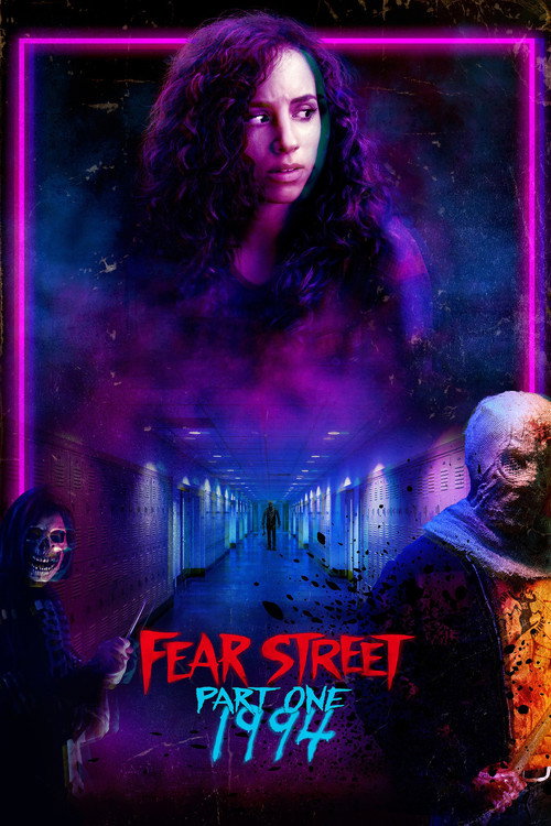 Fear Street: 1994 (2021) movie poster