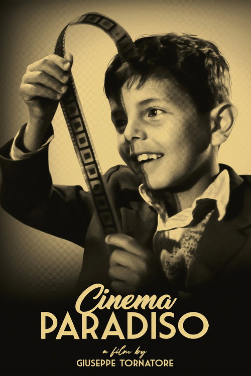 Cinema Paradiso (1988) movie poster