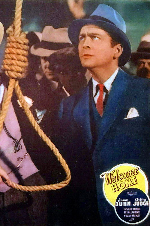 Welcome Home (1935) movie poster