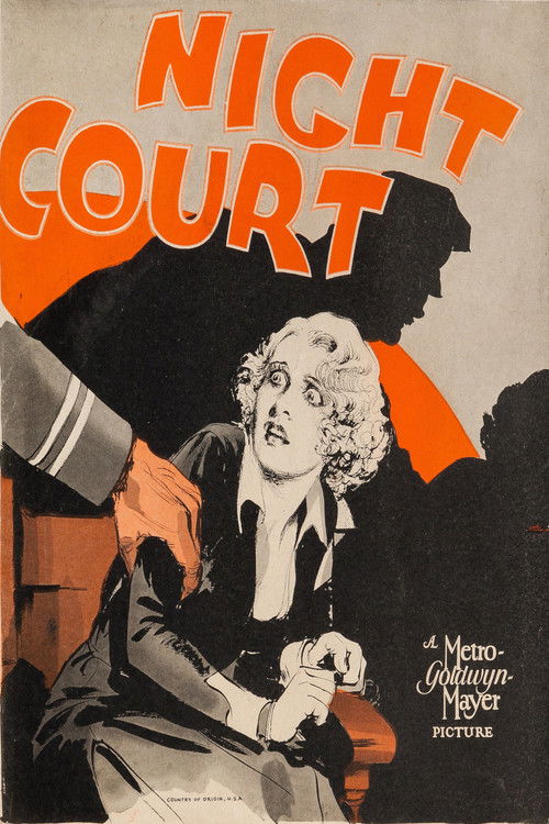 Night Court (1932) movie poster
