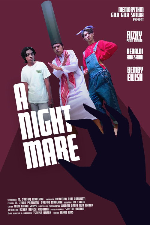 A Nightmare (2024) movie poster