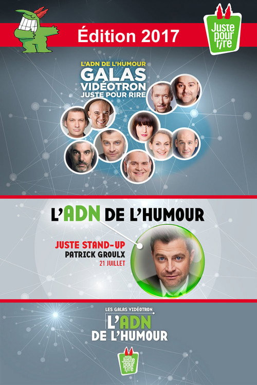 Juste Pour Rire 2017 - Gala Juste Stand-Up (2017) movie poster