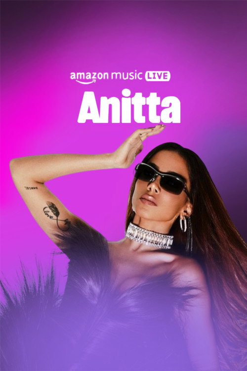 Amazon Music Live with Anitta (2022) movie poster