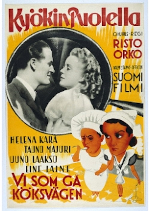Kyökin puolella (1940) movie poster